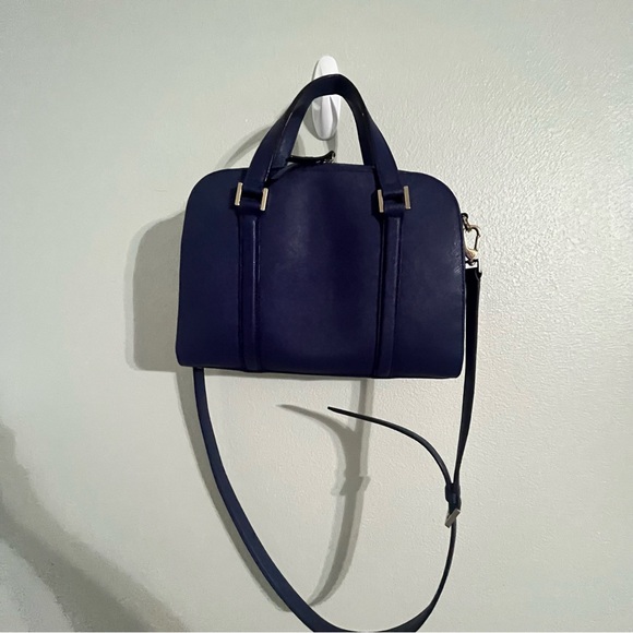 Kate Spade Newbury Lane Navy Tote Bag - Picture 9 of 15